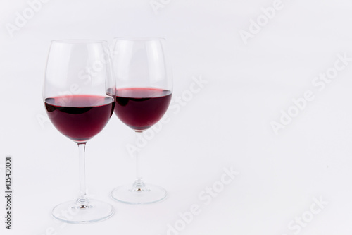 Two glasses of wine