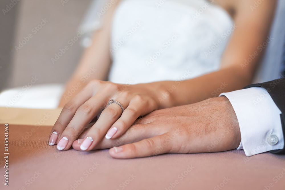 Hands love couple Hands love couple