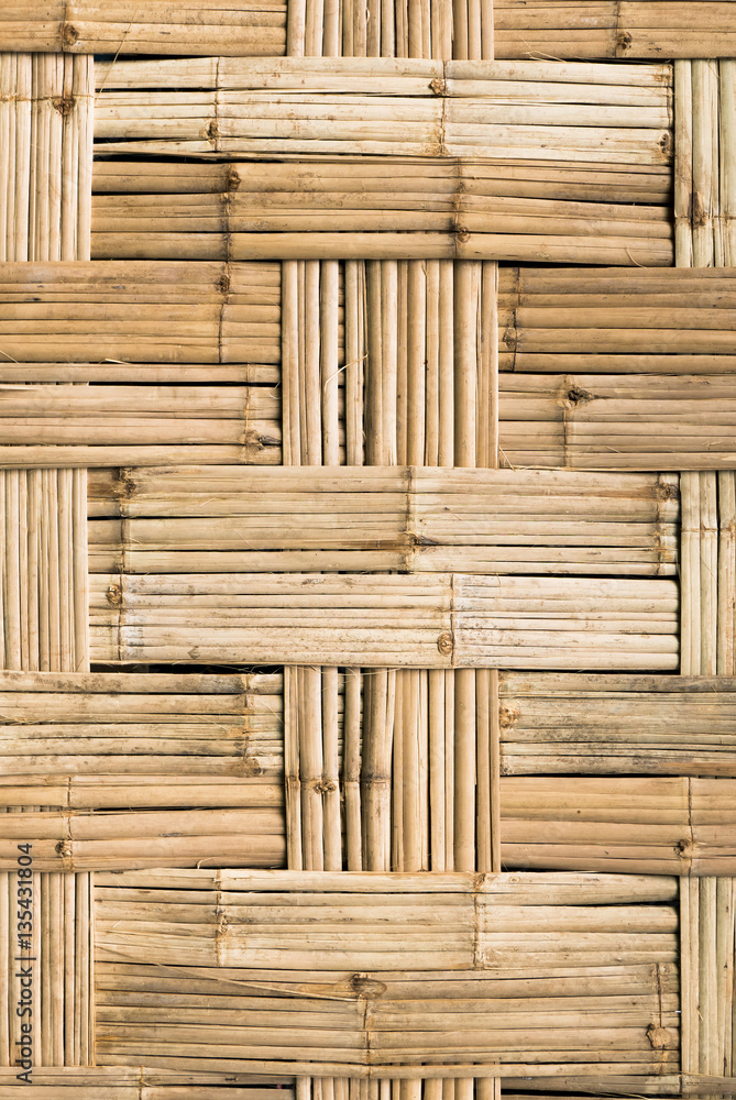 Bamboo weave background texture Bamboo weave background texture