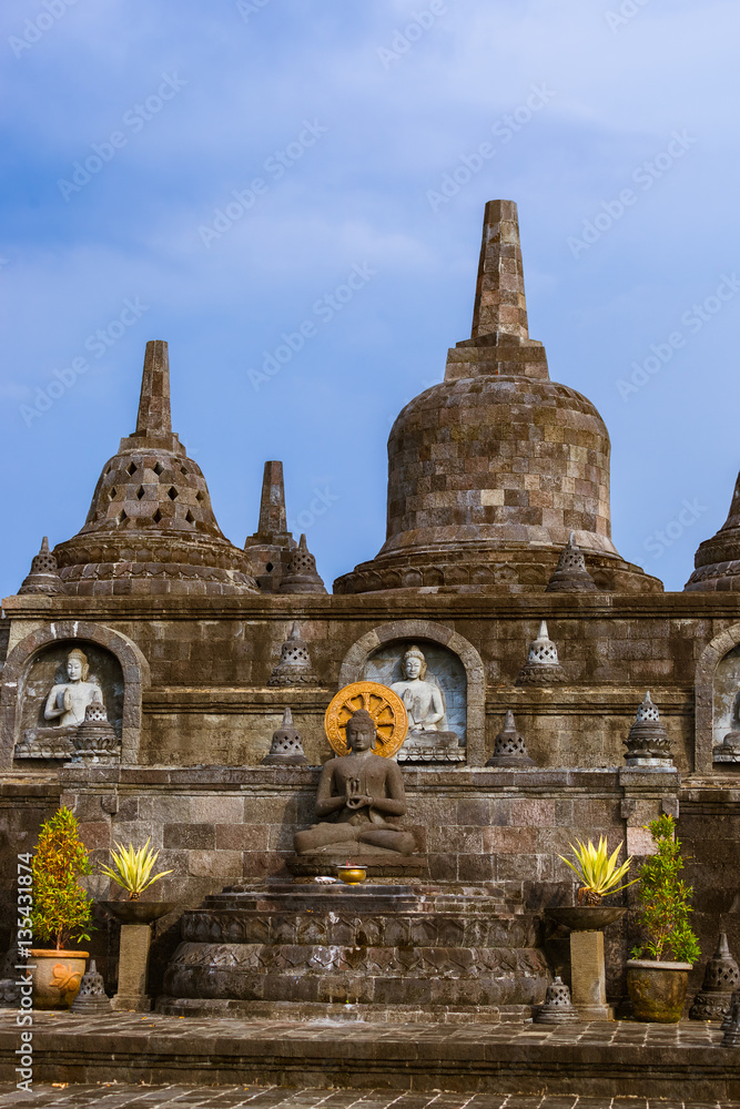 Buddhist temple of Banjar - island Bali Indonesia Buddhist temple of Banjar - island Bali Indonesia