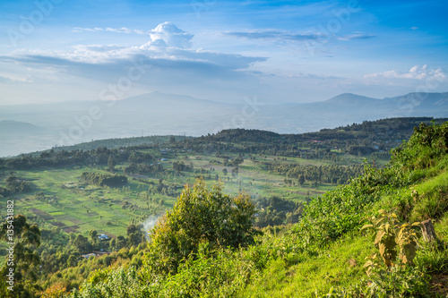 Great Rift Valley landscape, Kenya photo