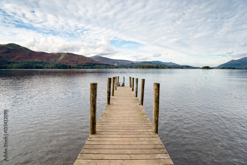Derwentwater in the Lakes