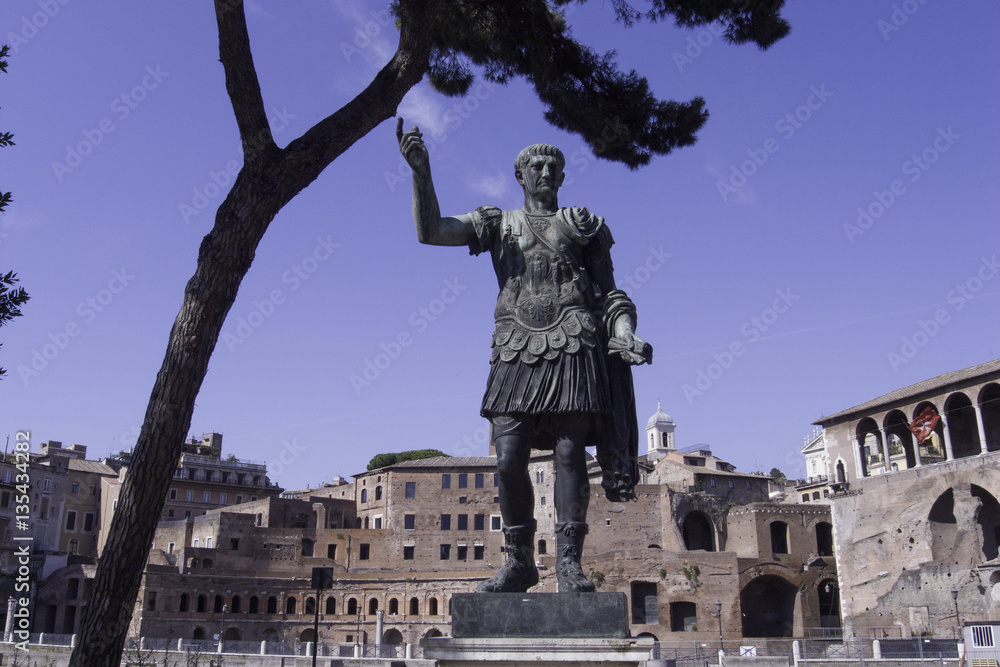 Fototapeta premium pilgrim to rome