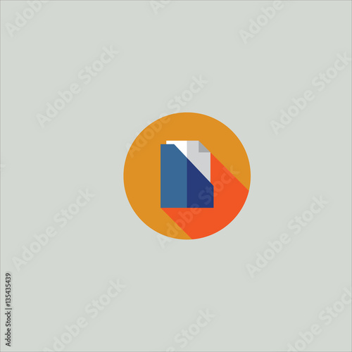 Free Download folder icon flat design - GFXLoad