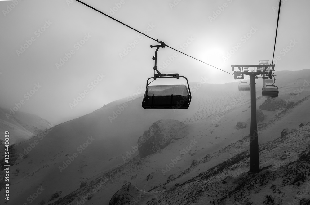 Ski resort in Azerbaijan