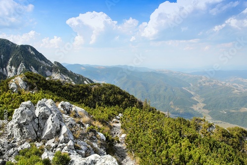 Mountain hiking in Europe - Piatra Craiului mountains