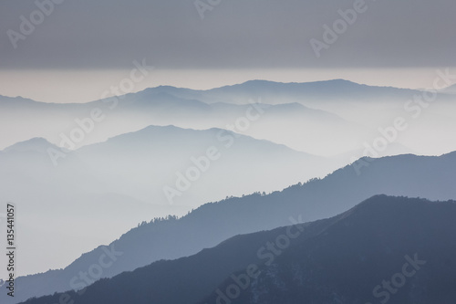 Helambu Valley Haze © David Katz