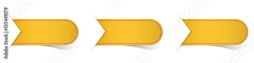yellow design elements