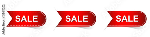 SALE banners