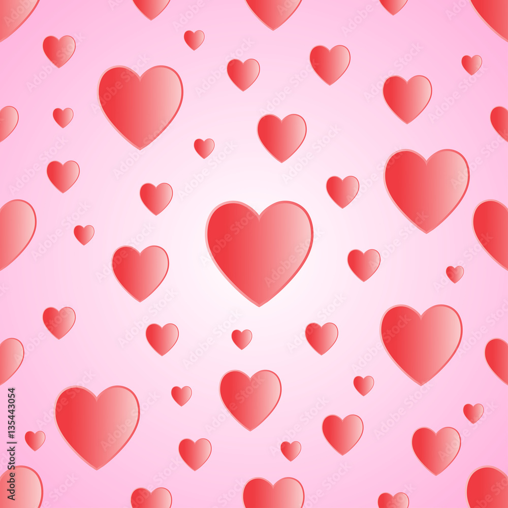seamless pattern with heart seamless pattern with heart
