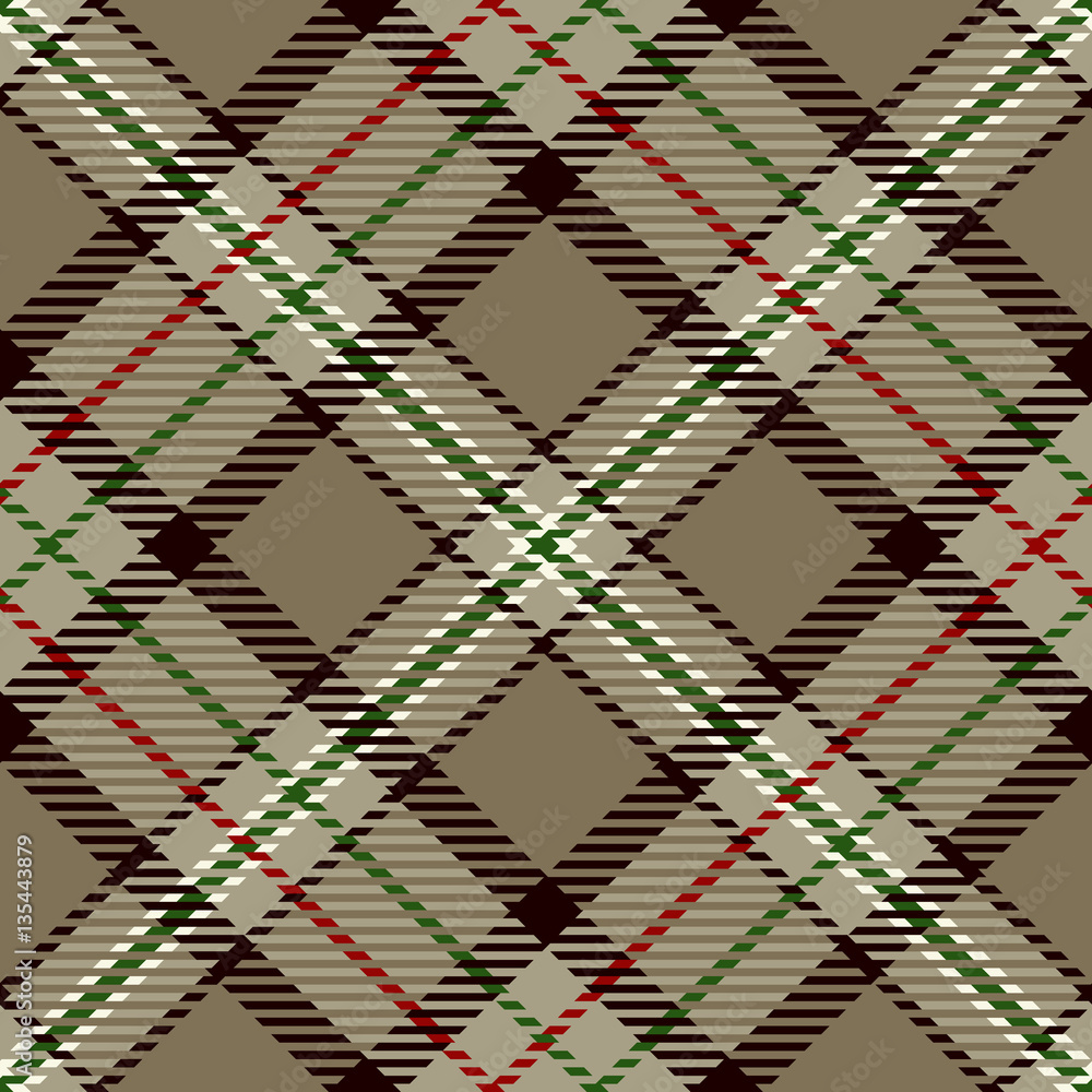 Tartan Seamless Pattern Background Tartan Seamless Pattern Background
