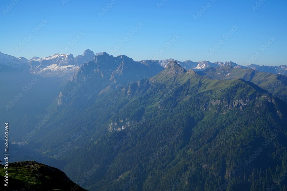 Südtiroler Dolomiten Gipfel