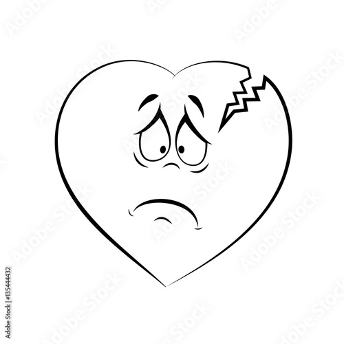 Broken heart