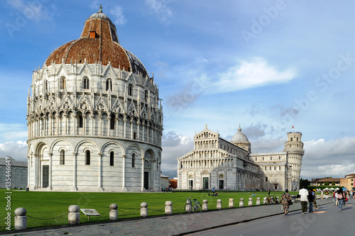 Fotografie Pisa , piazza dei Miracoli