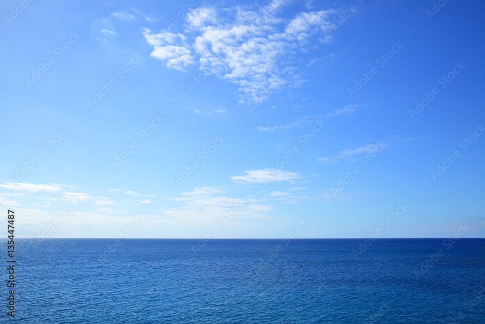 Atlantic ocean seascape