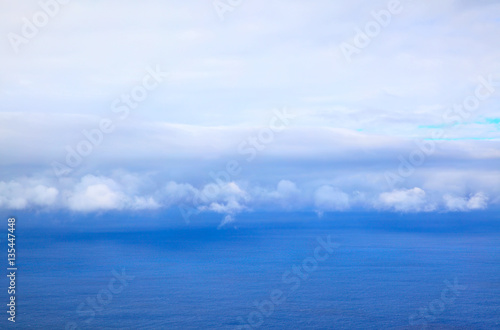 Atlantic ocean natural photo background