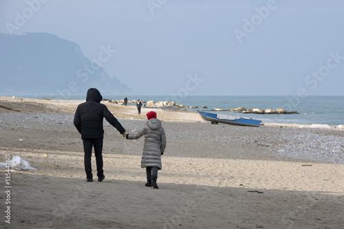 Il mare d'inverno photo