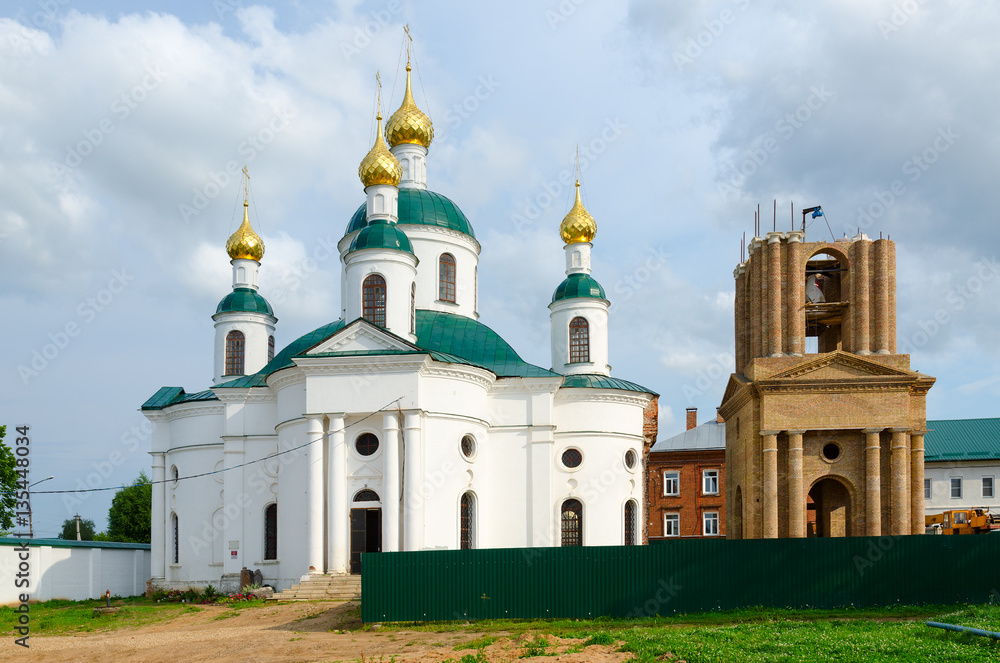 Church of Feodorovskaya Icon of Mother of God, Epiphany Monastery, Uglich, Russia