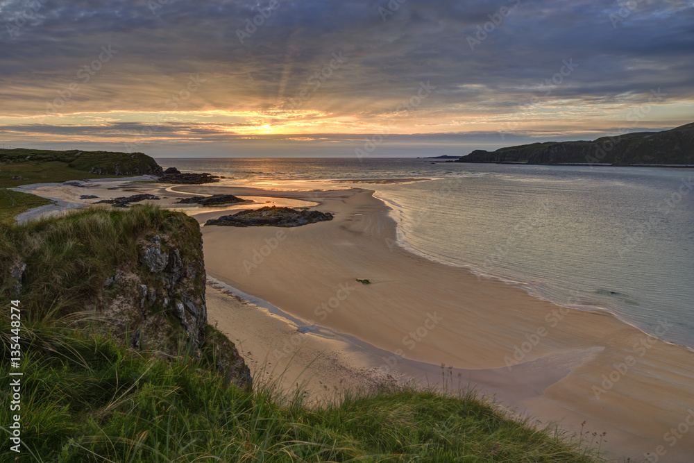 Trawbeaga, Doagh Island, County Donegal, Ulster, Republic of Ireland Trawbeaga, Doagh Island, County Donegal, Ulster, Republic of Ireland