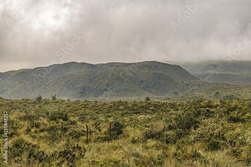 Cotopaxi National Park Landscape Scene