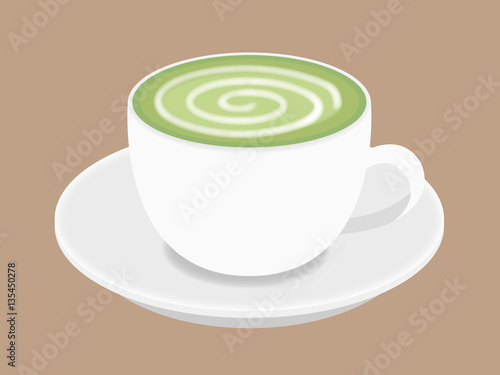  抹茶ラテ