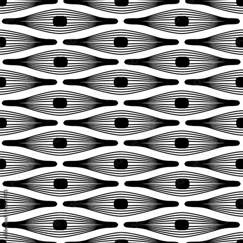 muscle tissue seamless pattern