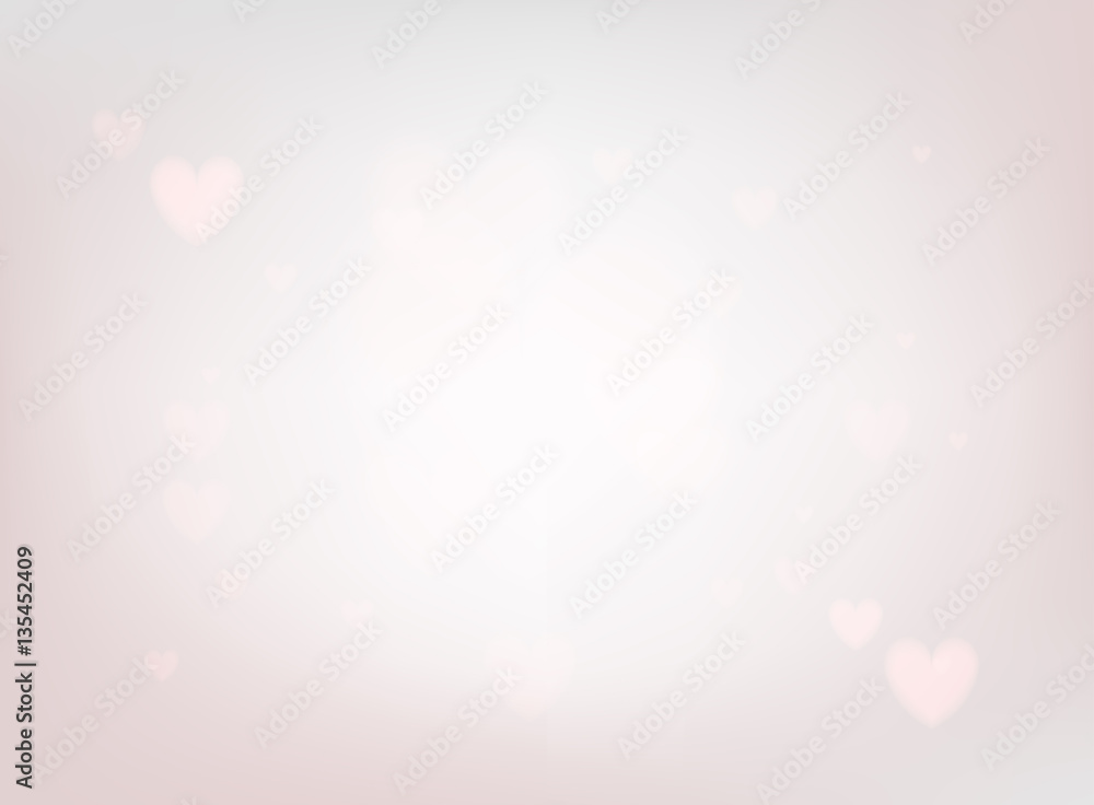 Vector Illustration of a Valentines Day white background. Bright hearts. Vector Illustration of a Valentines Day white background. Bright hearts.