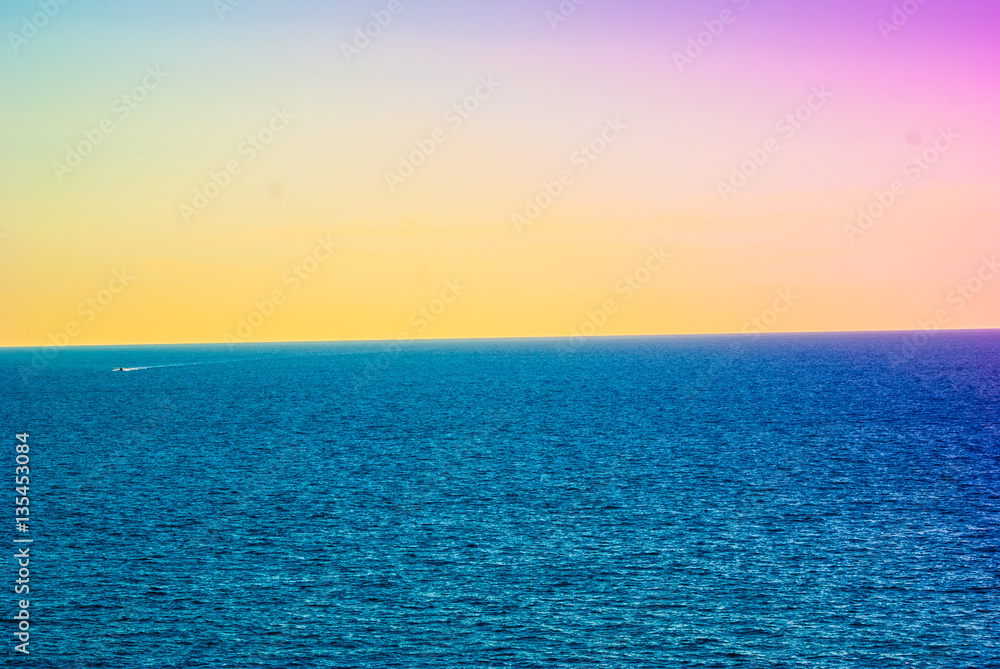 Fototapeta premium the beautiful sea