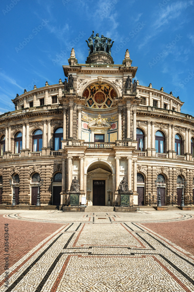 Semperoper Dresden, Deutschland