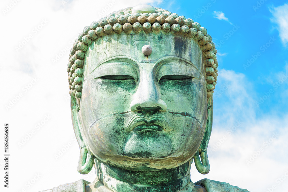 he Great Buddha in Kamakura Japan. Located in Kamakura, Kanagawa Prefecture Japan. he Great Buddha in Kamakura Japan. Located in Kamakura, Kanagawa Prefecture Japan.