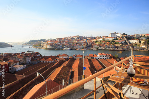 Port wine with a view