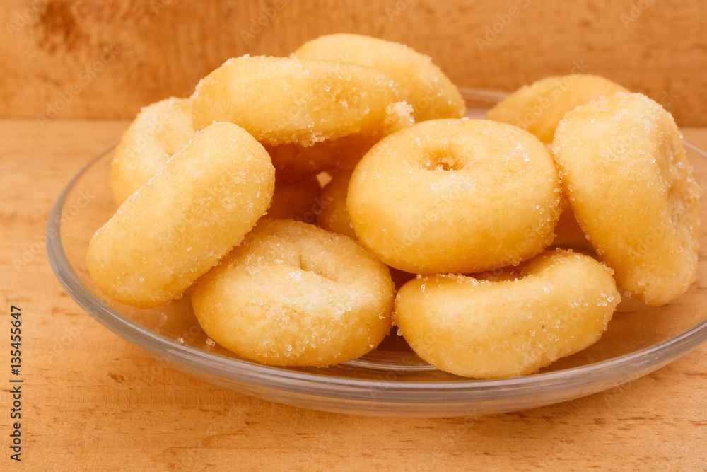 mini sugar coated doughnuts mini sugar coated doughnuts