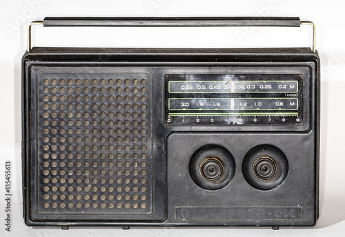 retro radio receiver