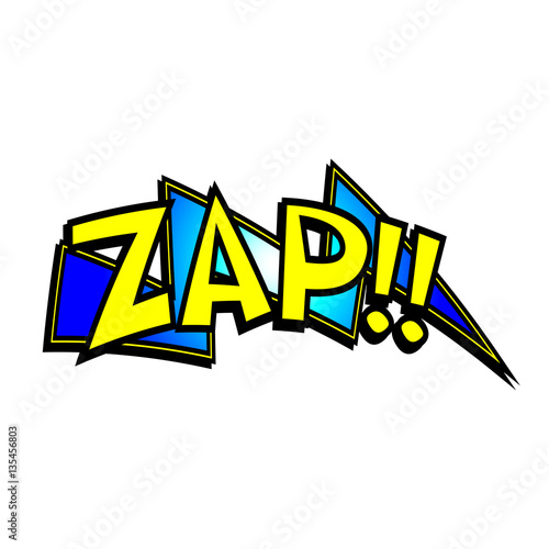 Cartoon Zap Sound