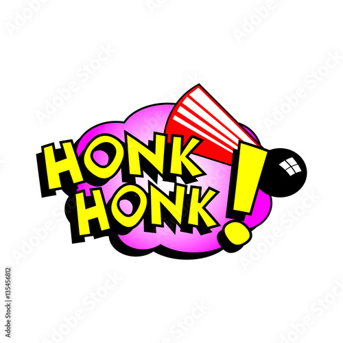 Cartoon Honk Honk Sound photo