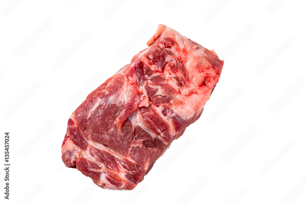 Obraz premium pork isolated