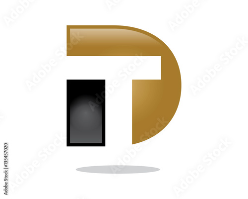 DT Letter Logo
