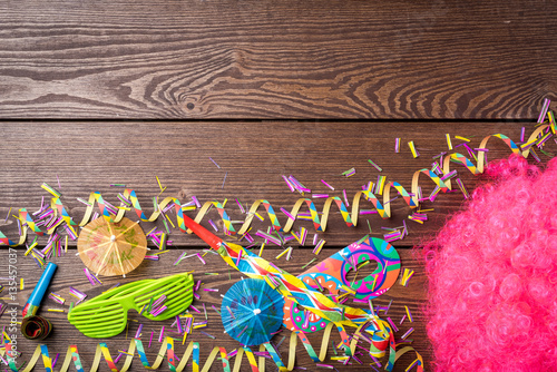 Colorful party or carnival background