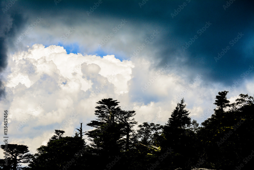 Smokey Mountain Rain Clouds Smokey Mountain Rain Clouds