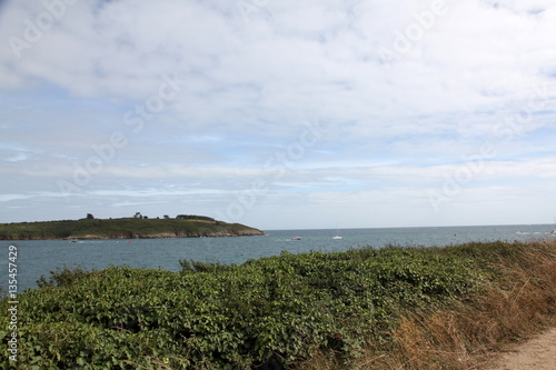 Promenade sur le littoral.