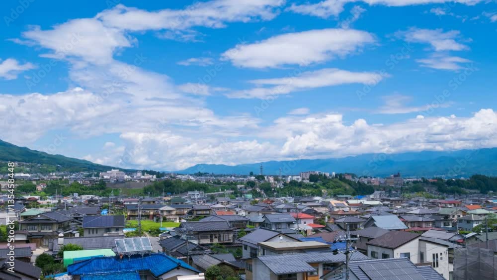 長野 飯田の風景 長野 飯田の風景