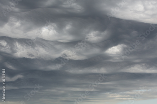 vagues de nuages