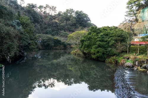 cheonjiyeon waterfall