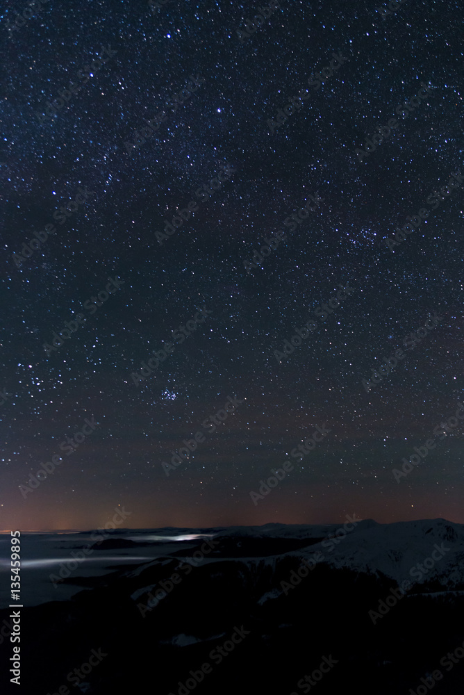 amazing star night amazing star night