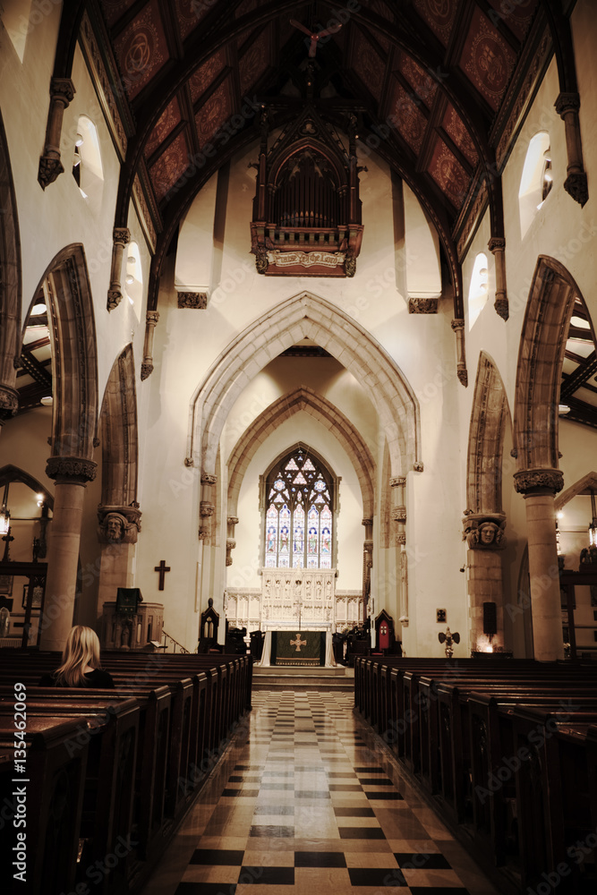Fototapeta premium Church