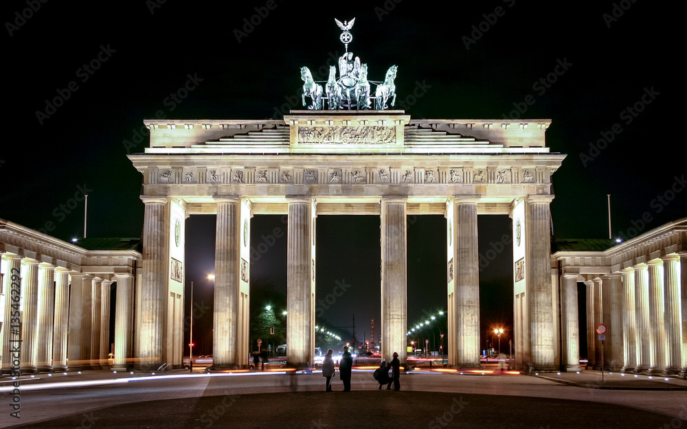 Obraz premium Brandenburg Gate, Berlin, Germany