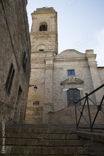 Monterubbiano, Fermo, Marche, Italia photo