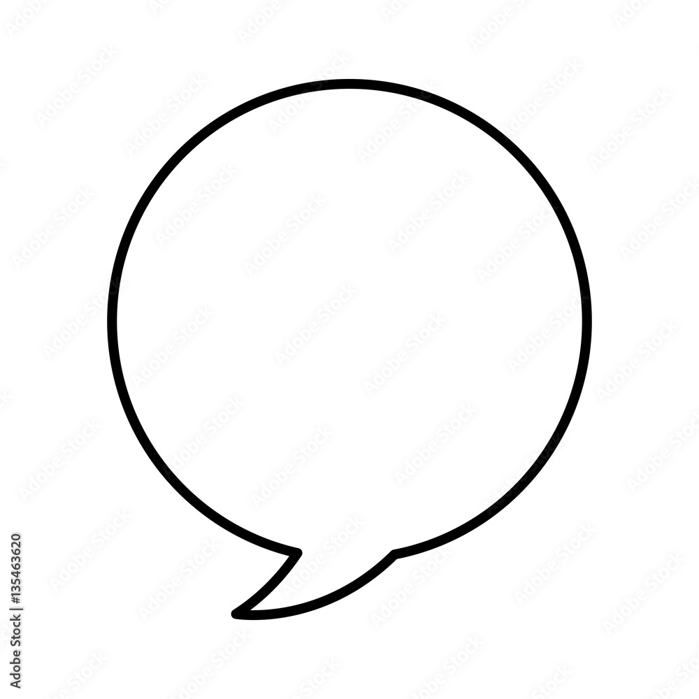 speech bubble isolated icon vector illustration design speech bubble isolated icon vector illustration design