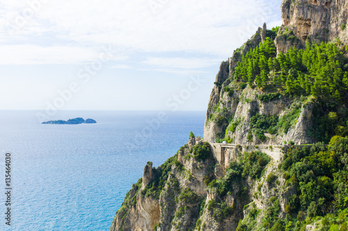 Amalfi coastline photo