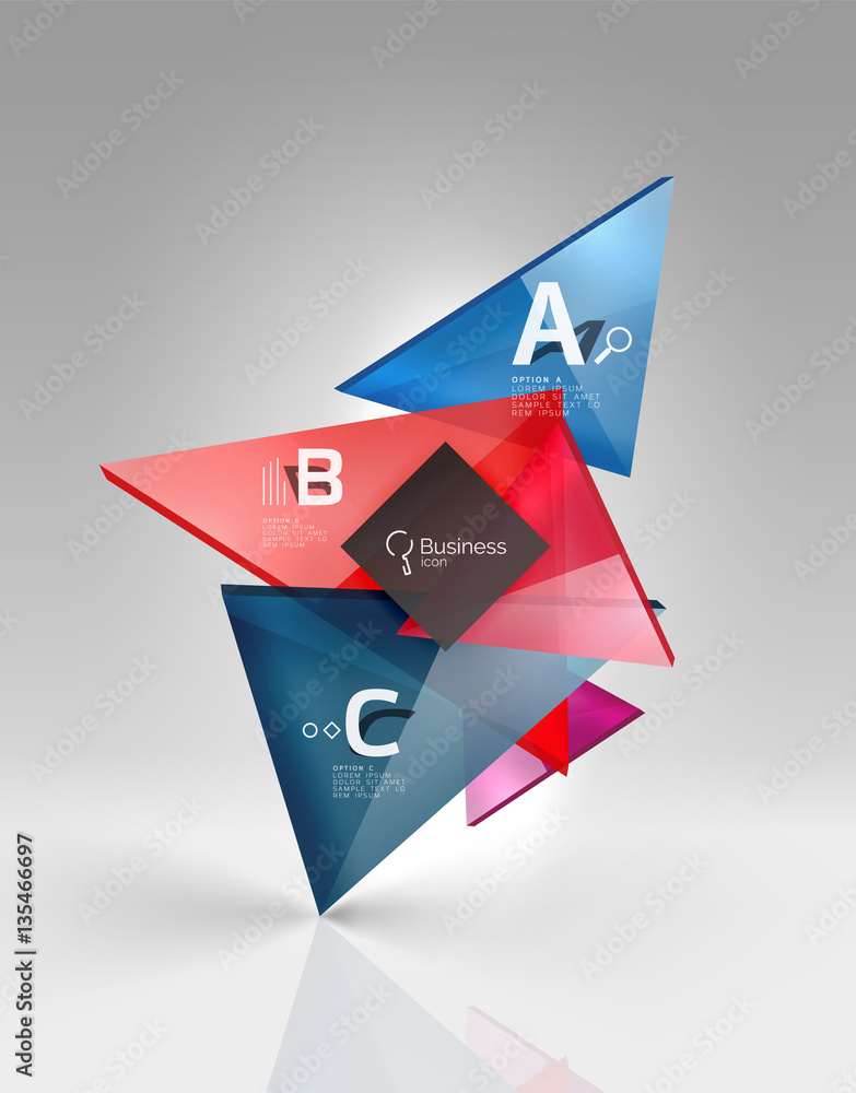 Vector 3d triangle abstract background Vector 3d triangle abstract background